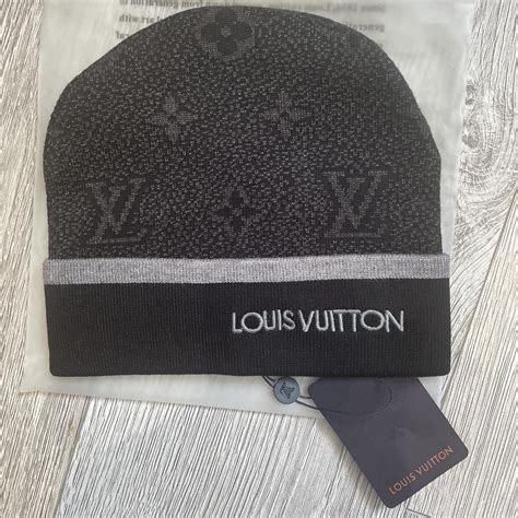 lv beanie and scarf|louis vuitton beanie monogram.